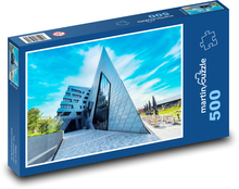 Moderná architektúra. Puzzle 500 dielikov - 46 x 30 cm 