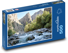 Príroda - hory Puzzle 500 dielikov - 46 x 30 cm 