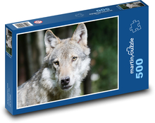 Vlk Puzzle 500 dielikov - 46 x 30 cm 