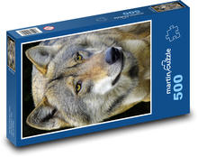Der Wolf Puzzle 500 Teile - 46 x 30 cm