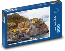 Cinque terre - Włochy, Manarola Puzzle 500 elementów - 46x30 cm