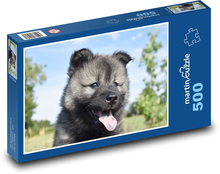 Szczeniak euroazjatycki Puzzle 500 elementów - 46x30 cm