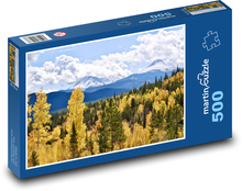 Colorado - podzim Puzzle 500 - 46x30 cm