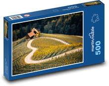 Winnice - drogi Puzzle 500 elementów - 46x30 cm