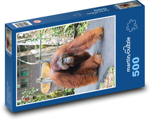 Orangutan - opica Puzzle 500 dielikov - 46 x 30 cm 