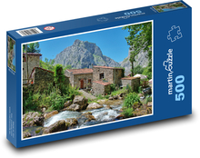 Spanien - Asturien Puzzle 500 Teile - 46 x 30 cm