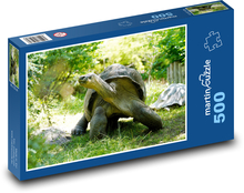 Riesenschildkröte Puzzle 500 Teile - 46 x 30 cm