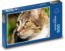 Katze Puzzle 500 Teile - 46 x 30 cm