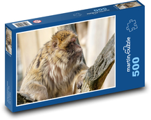 Affe - Makake Puzzle 500 Teile - 46 x 30 cm