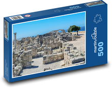 Cypr - ruiny Puzzle 500 elementów - 46x30 cm