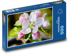 Květ jabloně Puzzle 500 dílků - 46 x 30 cm