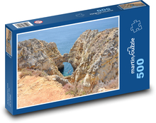Krajina - pobřeží Puzzle 500 - 46x30 cm
