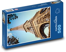 Eiffelturm - Frankreich Puzzle 500 Teile - 46 x 30 cm