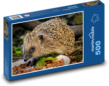Ježek Puzzle 500 dílků - 46 x 30 cm