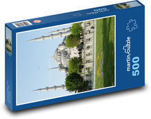 Istanbul - Minarett Puzzle 500 Teile - 46 x 30 cm