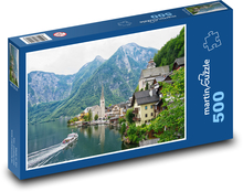 Hallstatt - Německo Puzzle 500 dílků - 46 x 30 cm