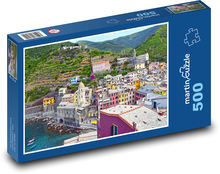 Taliansko - dedina Puzzle 500 dielikov - 46 x 30 cm 