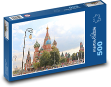 Moskva -  Rusko Puzzle 500 dielikov - 46 x 30 cm 