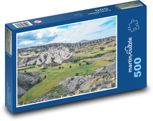 Berge - Hügel Puzzle 500 Teile - 46 x 30 cm