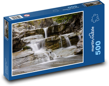 Cascade - river Puzzle of 500 pieces - 46 x 30 cm 