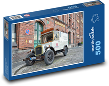 Hamburg - delivery van Puzzle of 500 pieces - 46 x 30 cm 