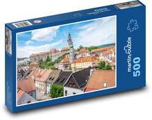 Český Krumlov - Česká republika Puzzle 500 - 46x30 cm