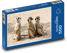 Surikaty Puzzle 500 dielikov - 46 x 30 cm