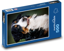 Bernese Mountain Dog Puzzle of 500 pieces - 46 x 30 cm