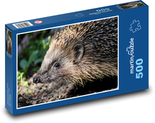Ježko Puzzle 500 dielikov - 46 x 30 cm 