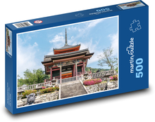 Japan - Kyoto Puzzle of 500 pieces - 46 x 30 cm 