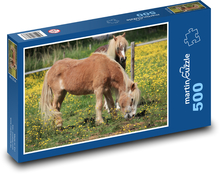 Kone - poník Puzzle 500 dielikov - 46 x 30 cm 