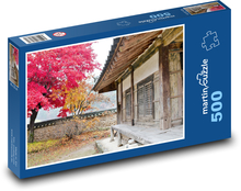 Korea - Temple Puzzle of 500 pieces - 46 x 30 cm 