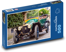 Stary samochód Puzzle 500 elementów - 46x30 cm