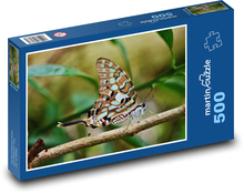 Butterfly - Insect Puzzle of 500 pieces - 46 x 30 cm 