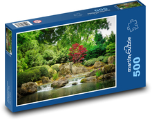 Nature - water Puzzle of 500 pieces - 46 x 30 cm 