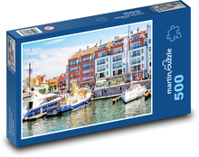 Poland - Gdansk Puzzle of 500 pieces - 46 x 30 cm 