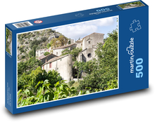 France - Navacelles Puzzle of 500 pieces - 46 x 30 cm 