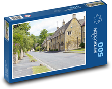 Cotswold - Anglie Puzzle 500 - 46x30 cm