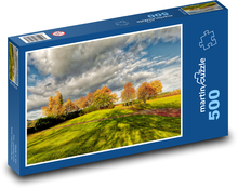 Herbstlandschaft Puzzle 500 Teile - 46 x 30 cm