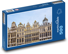 Belgia - Bruksela Puzzle 500 elementów - 46x30 cm