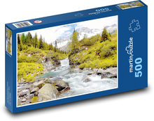 Dolomity - Itálie Puzzle 500 dílků - 46 x 30 cm