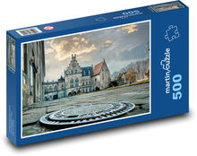 Lock - Niemcy Puzzle 500 elementów - 46x30 cm