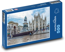 Taliansko - Miláno Puzzle 500 dielikov - 46 x 30 cm