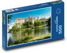 Sigmaringen Castle - Germany Puzzle of 500 pieces - 46 x 30 cm