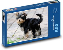 Yorkshire Terrier - Hund Puzzle 500 Teile - 46 x 30 cm