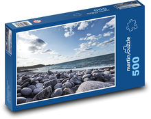 Landschaft - Ozean Puzzle 500 Teile - 46 x 30 cm