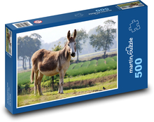 Tier - Esel Puzzle 500 Teile - 46 x 30 cm