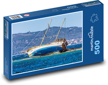 Vrak lode Puzzle 500 dielikov - 46 x 30 cm