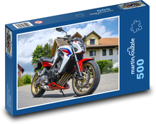 Motorcycle - motorbike Puzzle of 500 pieces - 46 x 30 cm 