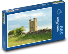 Castle - castle tower Puzzle of 500 pieces - 46 x 30 cm